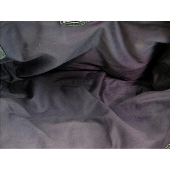 Miu Miu Black Leather Satchel - Picture 7 of 14